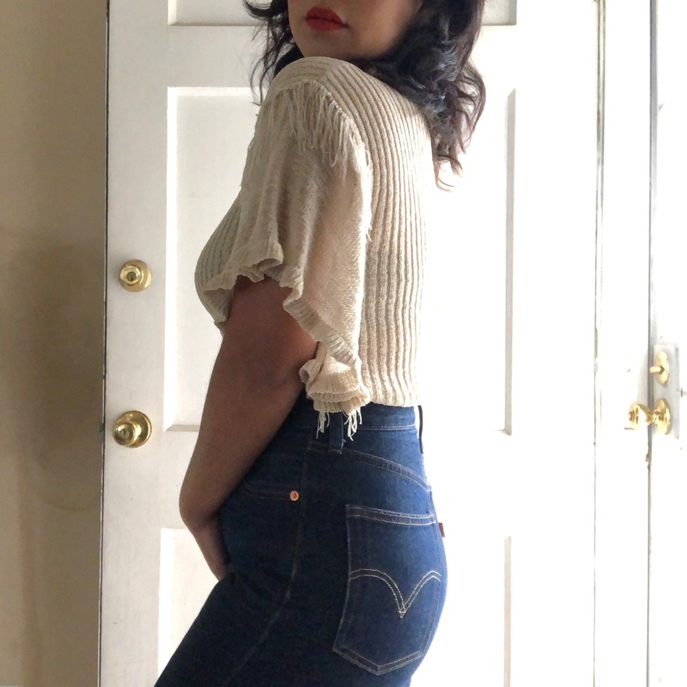 Perfect Fringed Blouse 🍒 - Picture 5 of 6
